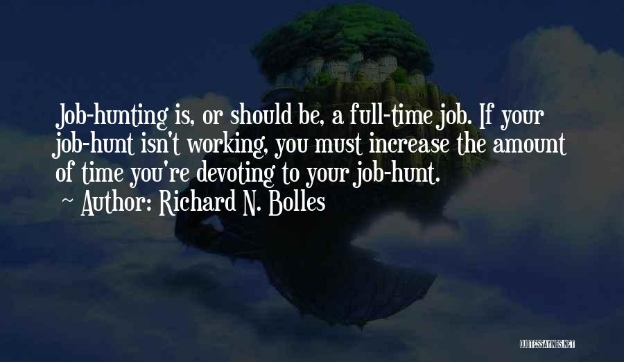 Richard N. Bolles Quotes 342858