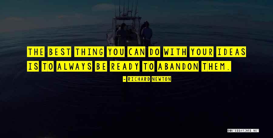 Richard Newton Quotes 245341 Richard Newton Quotes 245341
