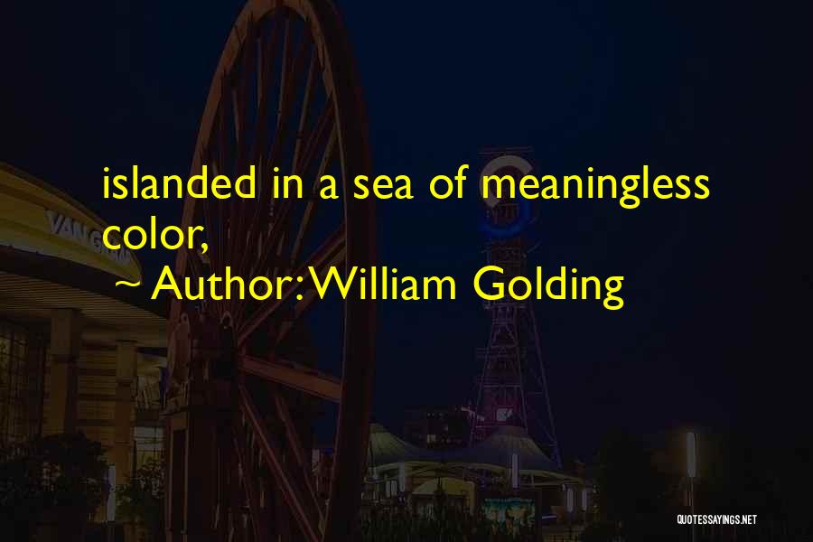 Richard Oastler Quotes By William Golding