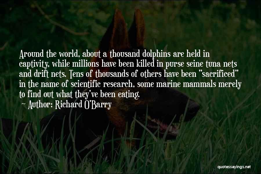 Richard O'Barry Quotes 333030