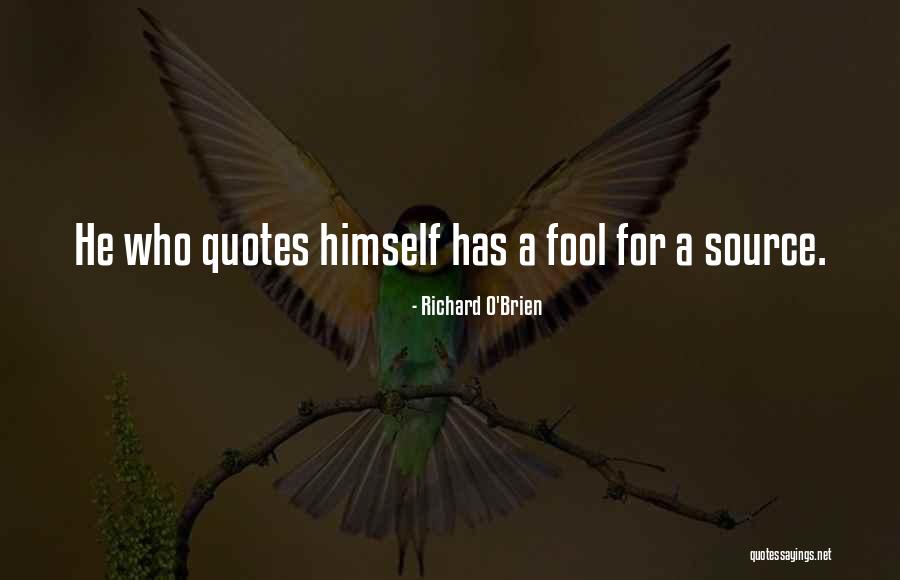 Richard O'Brien Quotes 1304283