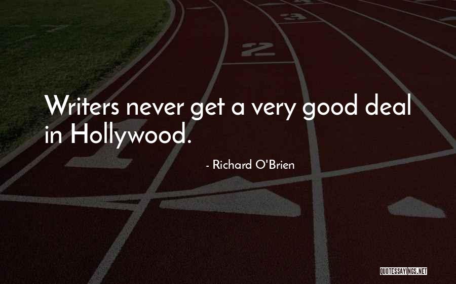 Richard O'Brien Quotes 536331