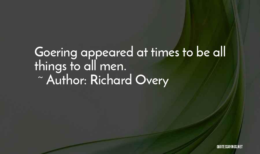 Richard Overy Quotes 665933