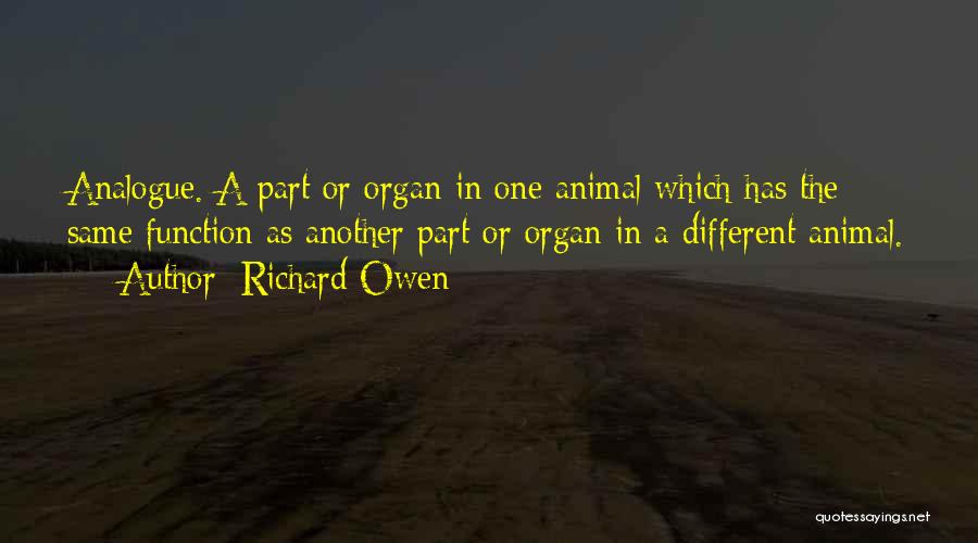 Richard Owen Quotes 1175501