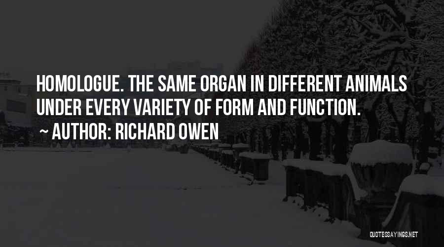Richard Owen Quotes 1206718
