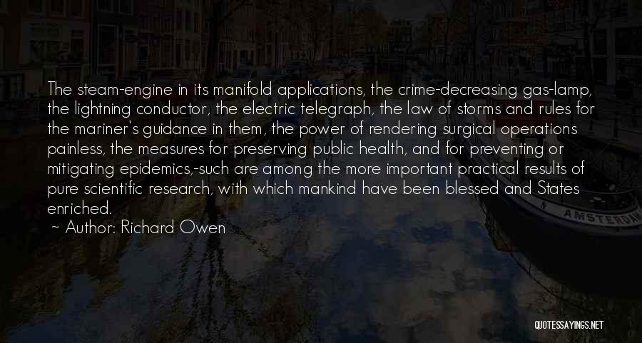 Richard Owen Quotes 1330844