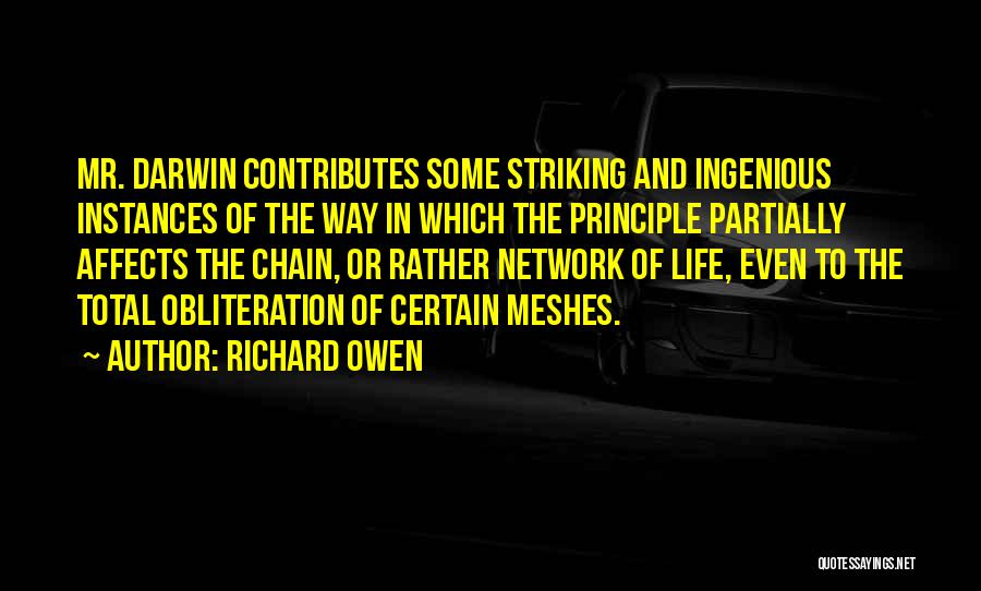 Richard Owen Quotes 1722845