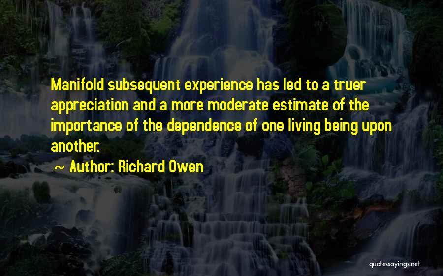 Richard Owen Quotes 2235189