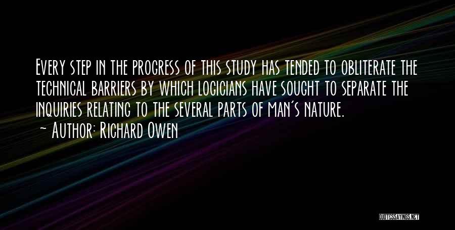 Richard Owen Quotes 443546