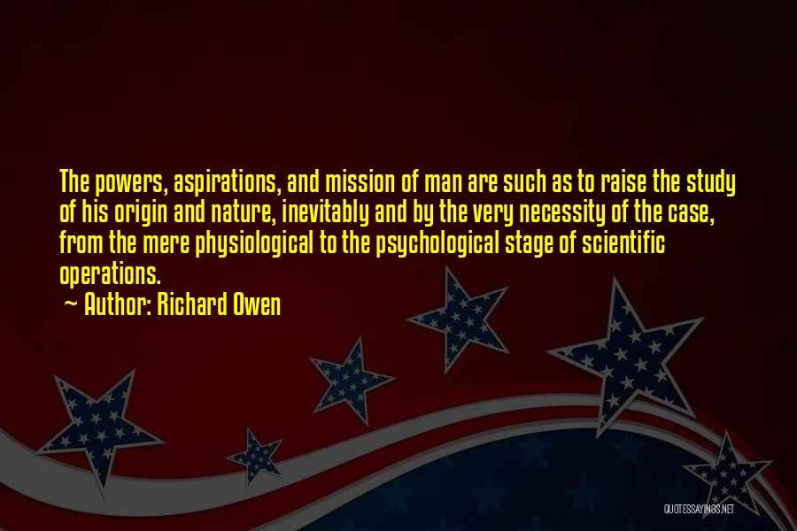 Richard Owen Quotes 675569