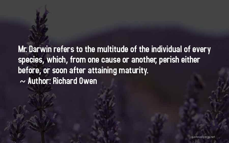 Richard Owen Quotes 817068