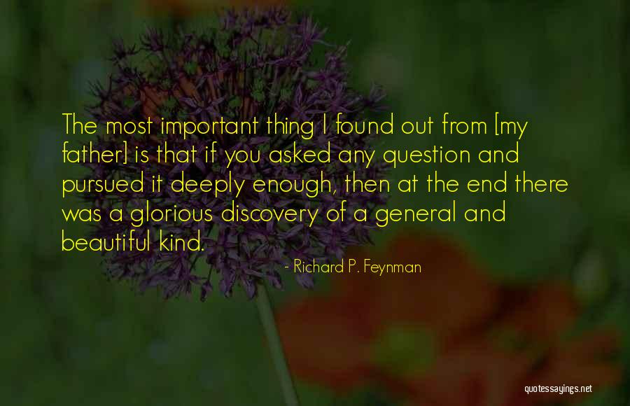 Richard P. Feynman Quotes 101954