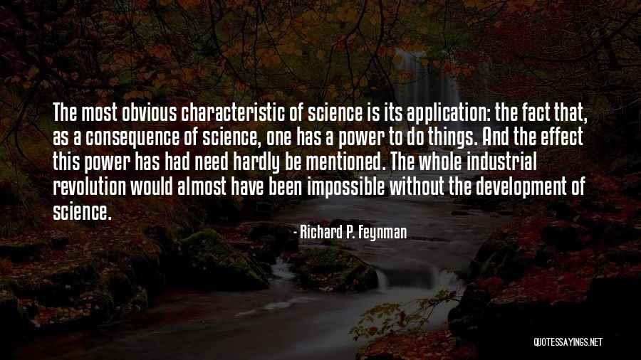 Richard P. Feynman Quotes 1022247