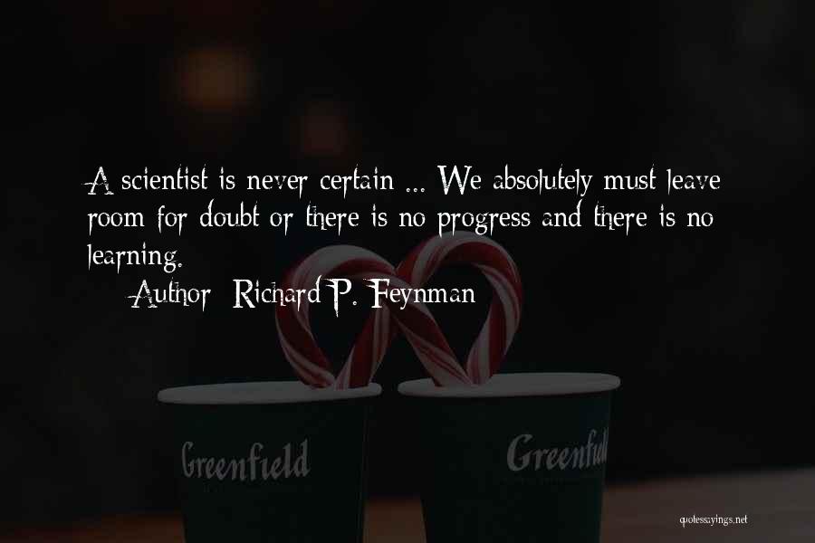 Richard P. Feynman Quotes 1143983