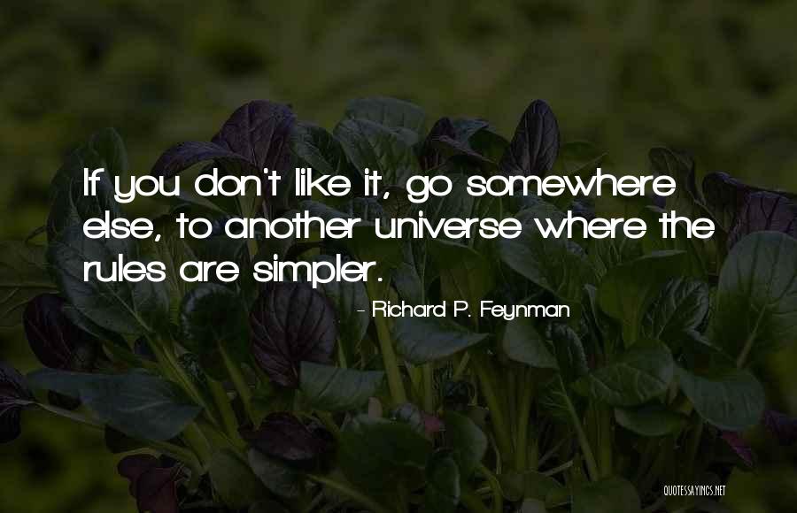 Richard P. Feynman Quotes 1210387