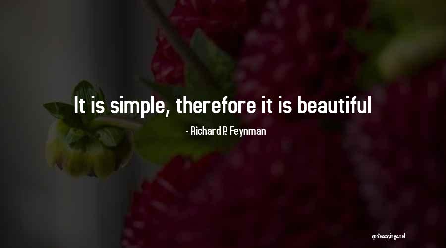 Richard P. Feynman Quotes 1364855