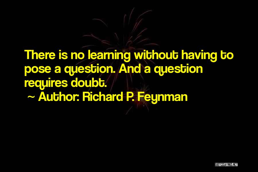 Richard P. Feynman Quotes 1588342