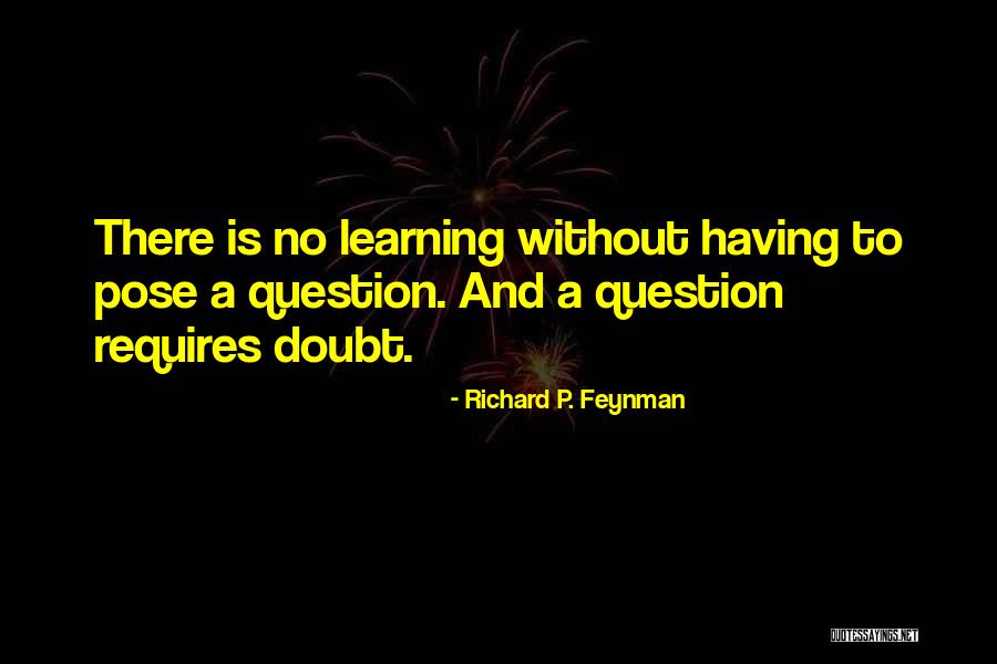 Richard P. Feynman Quotes 1588342