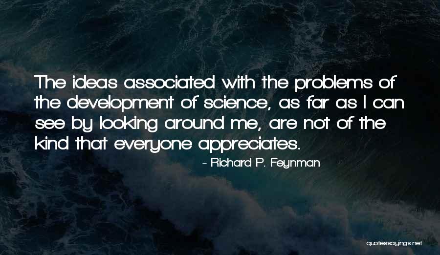 Richard P. Feynman Quotes 1633435