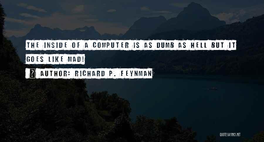 Richard P. Feynman Quotes 1660995