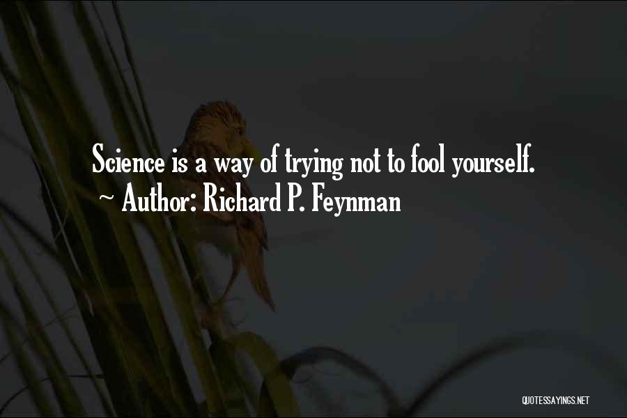 Richard P. Feynman Quotes 1933911