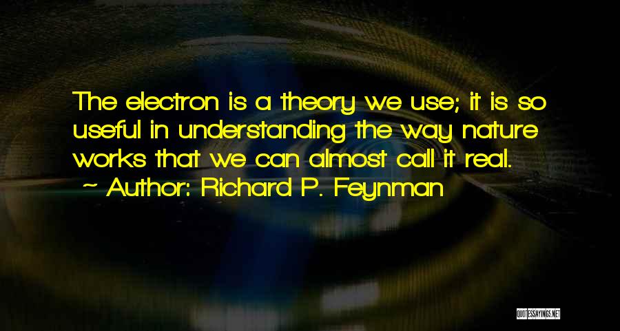 Richard P. Feynman Quotes 1936310