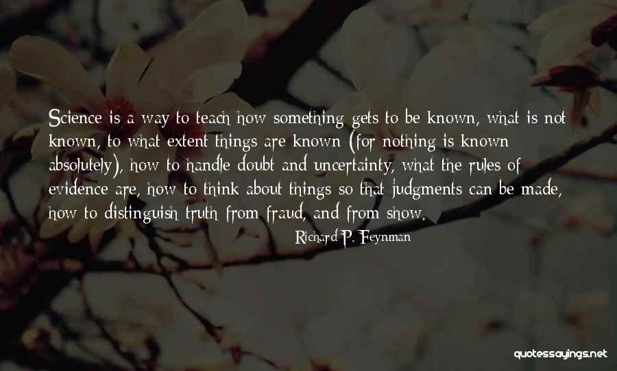 Richard P. Feynman Quotes 1957217 Richard P. Feynman Quotes 1957217