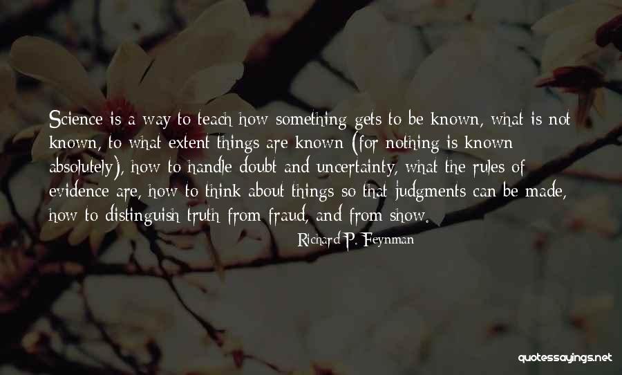 Richard P. Feynman Quotes 1957217