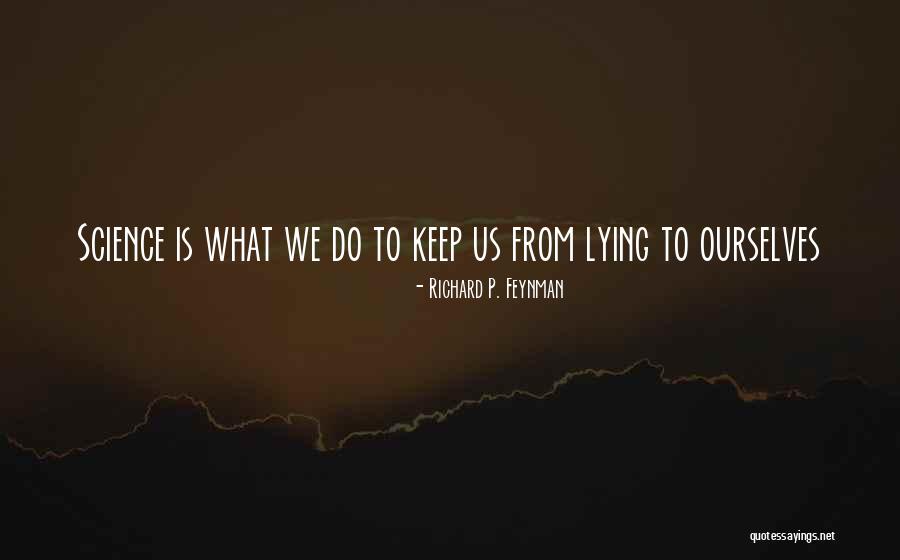 Richard P. Feynman Quotes 2053595