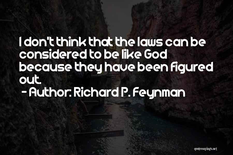 Richard P. Feynman Quotes 2053901