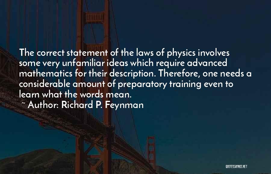 Richard P. Feynman Quotes 2068239