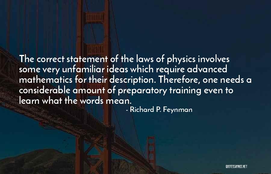 Richard P. Feynman Quotes 2068239