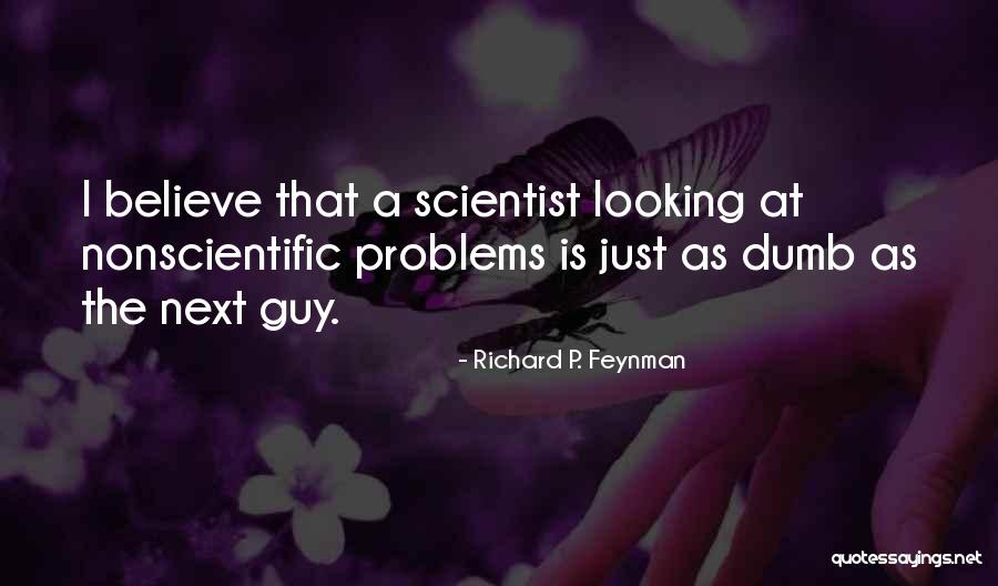 Richard P. Feynman Quotes 2196701