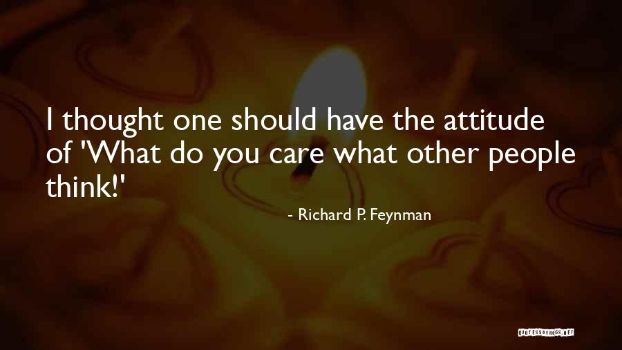 Richard P. Feynman Quotes 2205915