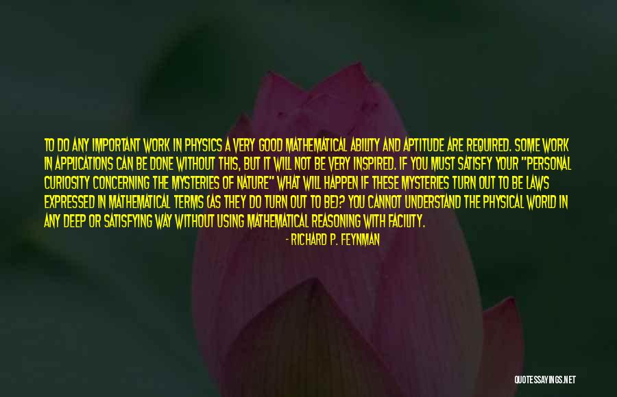 Richard P. Feynman Quotes 2226738 Richard P. Feynman Quotes 2226738