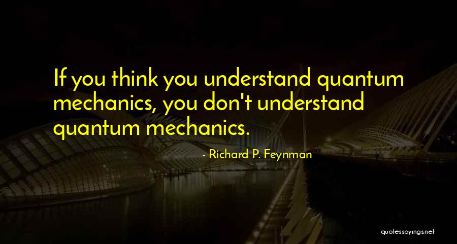 Richard P. Feynman Quotes 2263718