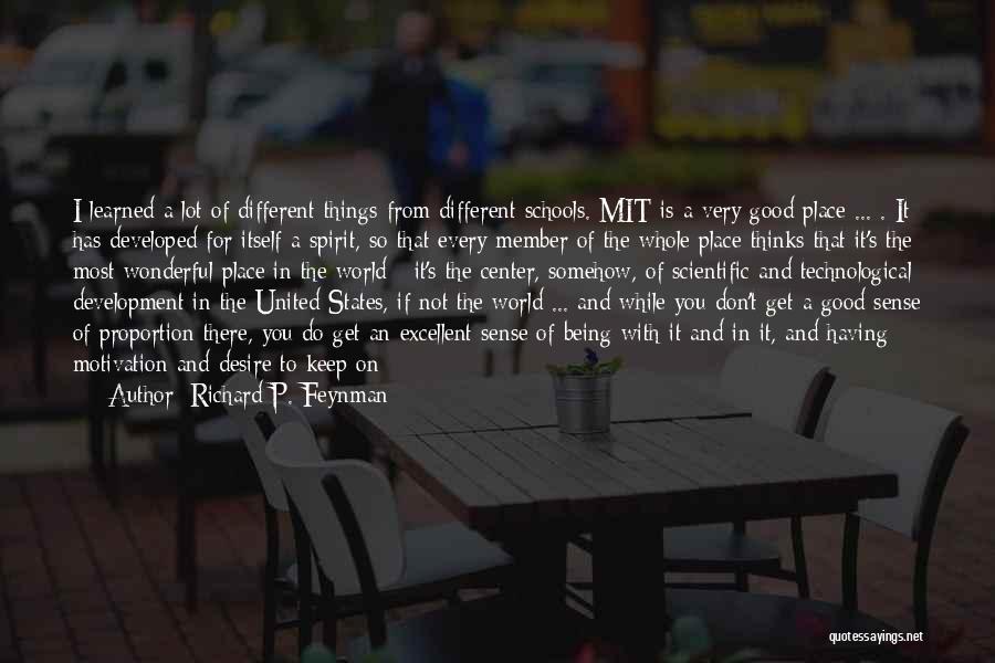 Richard P. Feynman Quotes 314369