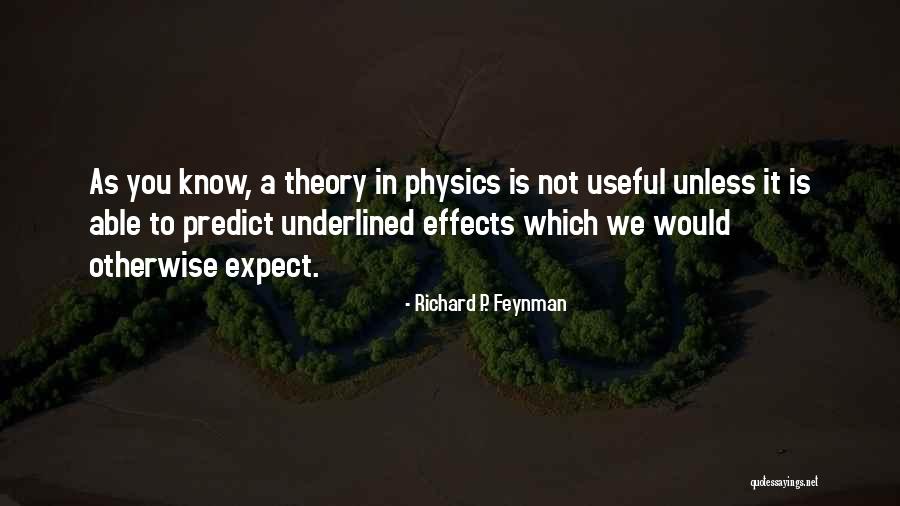 Richard P. Feynman Quotes 422351