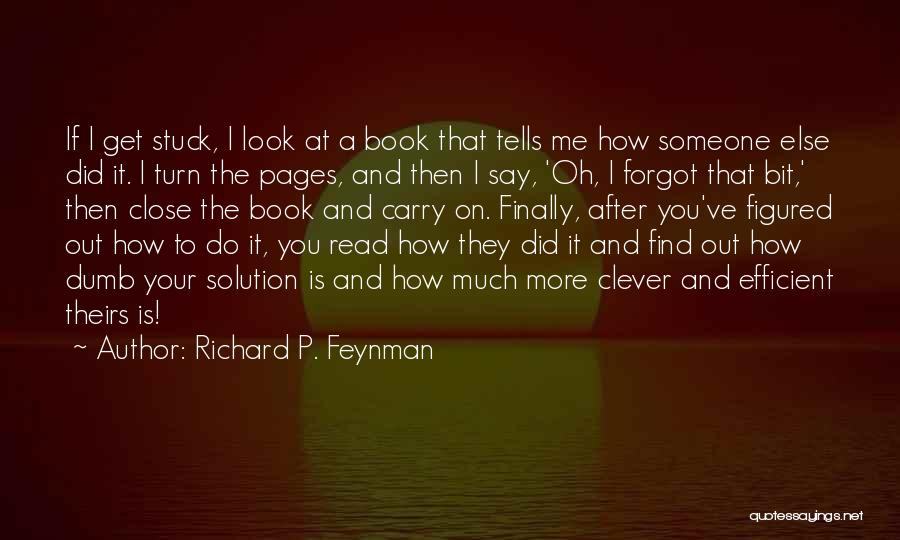 Richard P. Feynman Quotes 609055