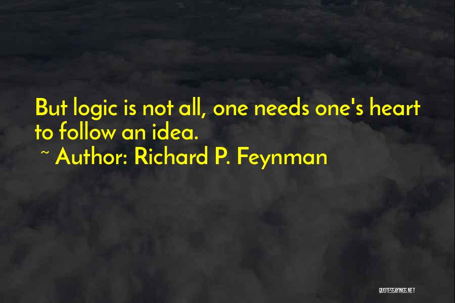 Richard P. Feynman Quotes 669474
