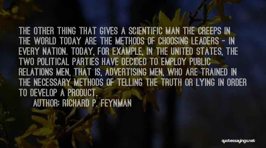 Richard P. Feynman Quotes 763013