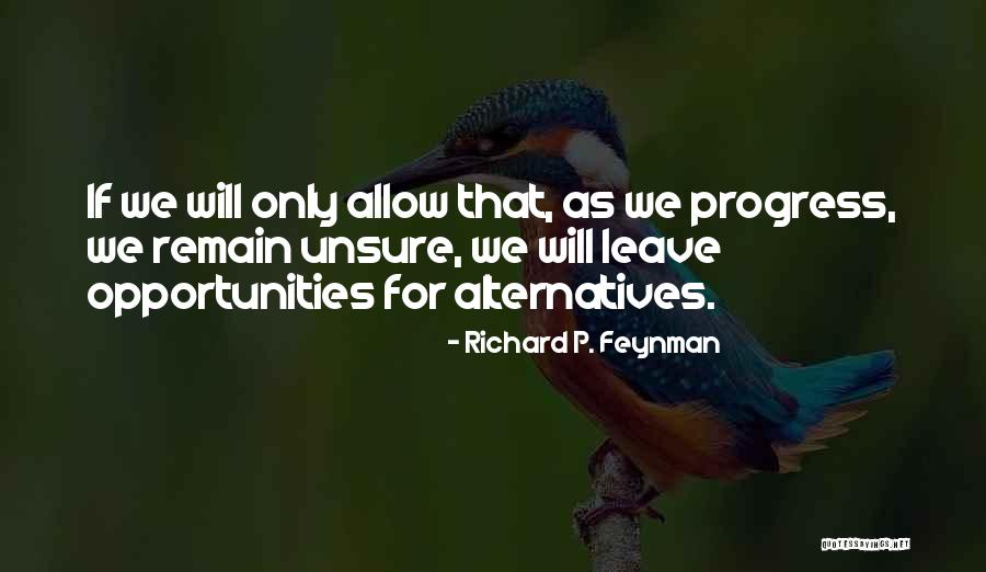 Richard P. Feynman Quotes 769219