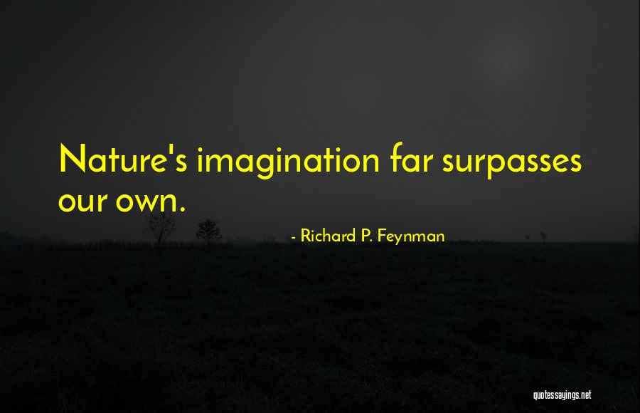 Richard P. Feynman Quotes 815660