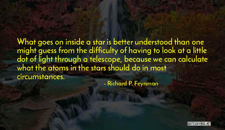 Richard P. Feynman Quotes 831286