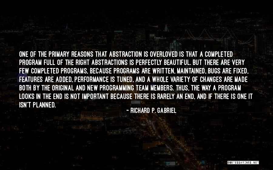 Richard P. Gabriel Quotes 655460