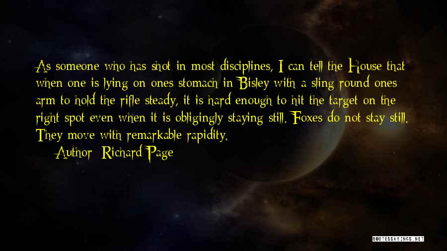 Richard Page Quotes 1324762