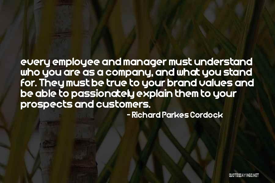 Richard Parkes Cordock Quotes 1921993