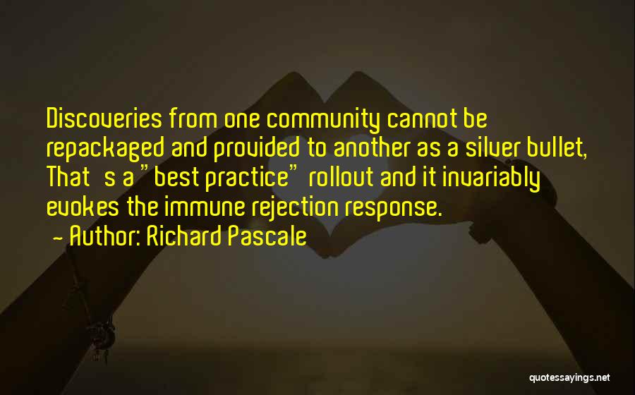 Richard Pascale Quotes 658758