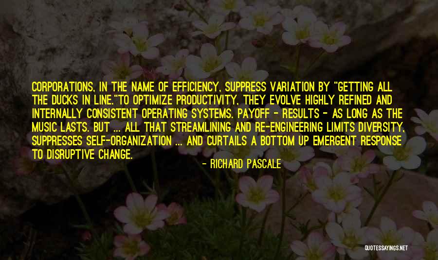 Richard Pascale Quotes 889876