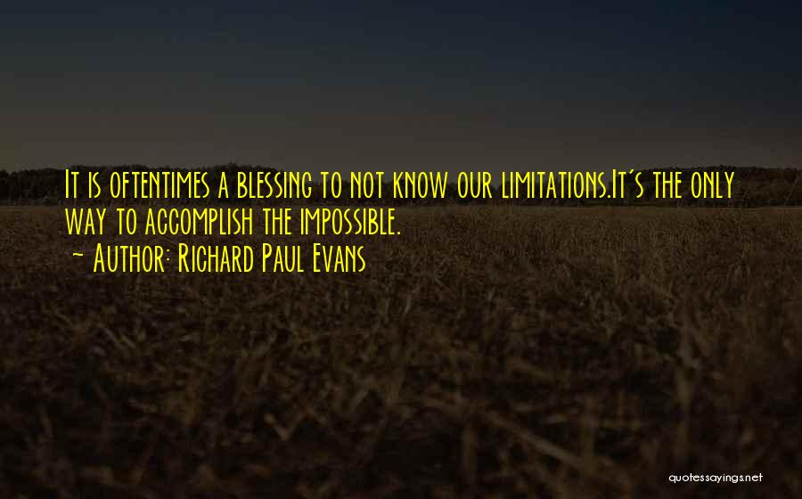 Richard Paul Evans Quotes 1186653